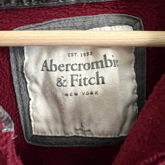 Abercrombie and Fitch Women's Hoodie - Picture 3 of 3
